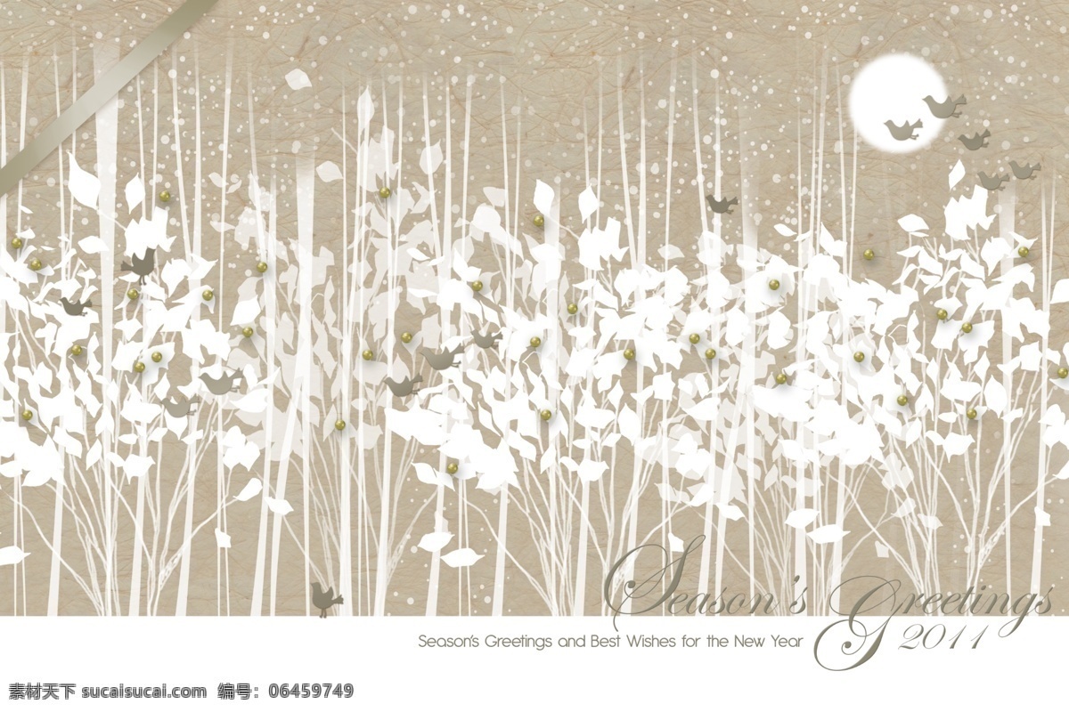 分层 插画 抽象 抽象插画 韩国花纹 花瓣 花草 花朵 模板下载 树枝 透明 月亮 鸟 手绘 设计素材 源文件 插画集
