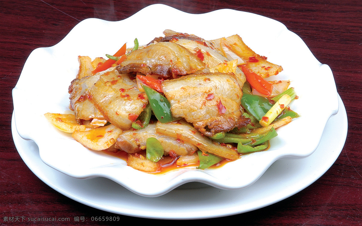 回锅肉 美食 传统美食 餐饮美食 高清菜谱用图