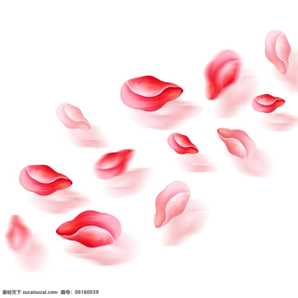 小 清新 漂浮 花瓣 植物 元素 漂浮花瓣 玫瑰花瓣 植物元素 装饰图案 小清新花瓣 粉红色