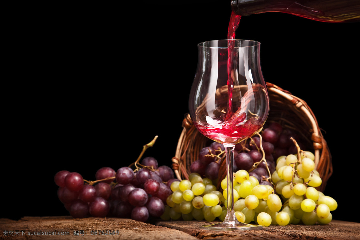 葡萄 红酒 水果 葡萄酒 酒水 酒类图片 餐饮美食
