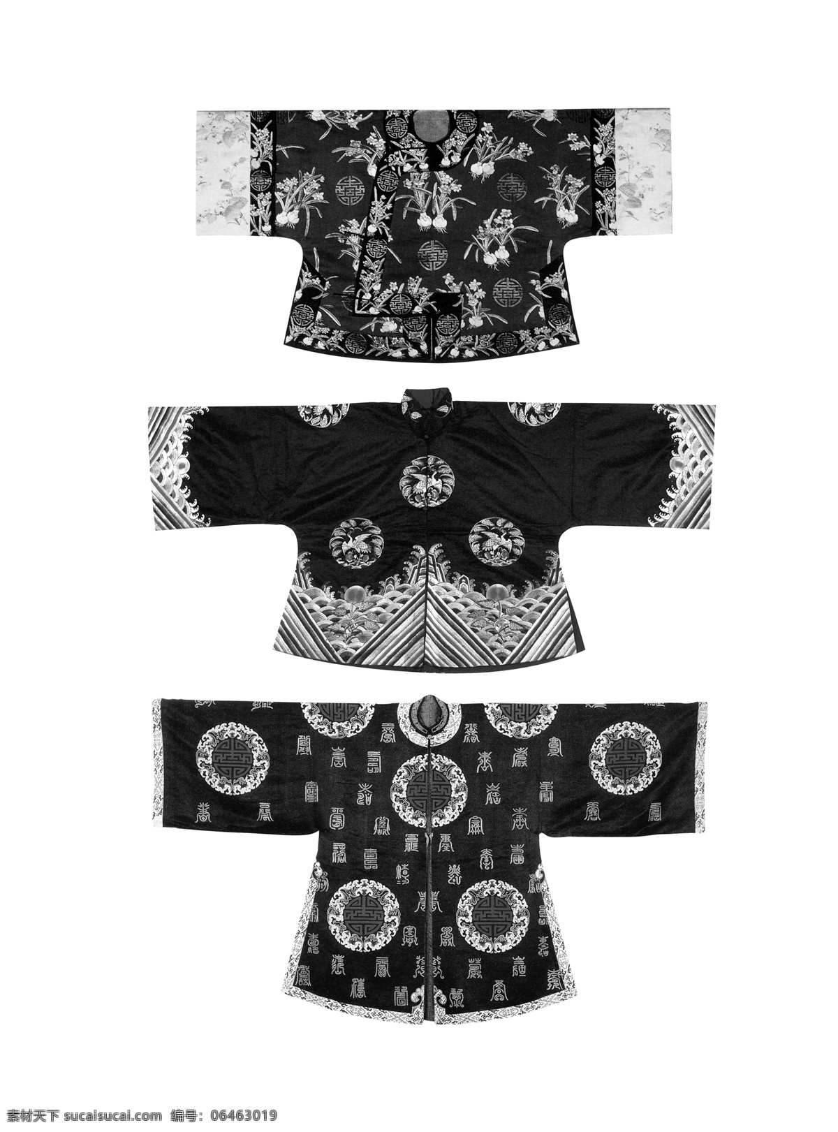 龙袍织锦 高清图片素材 龙袍 文化艺术 中国风 经典素材 古代服饰 古典 织锦 白色