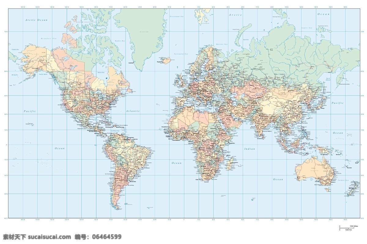 世界 计划 矢量 地图 打印 世界地图 病媒生物 矢量图 其他矢量图