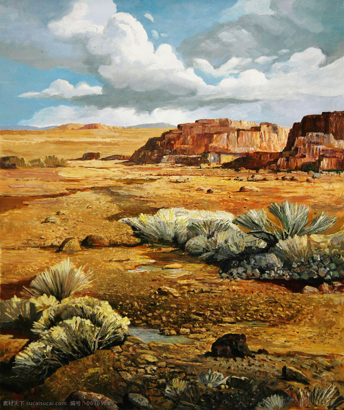 荒漠免费下载 高清风景油画 荒漠 油画素材下载 荒漠油画素材 荒漠油画 装饰素材