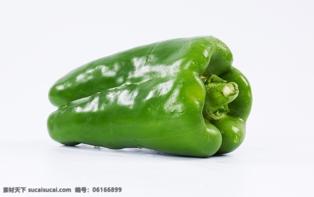 柿子椒 青椒 菜椒 蔬菜 新鲜 健康 营养 无公害 生物世界