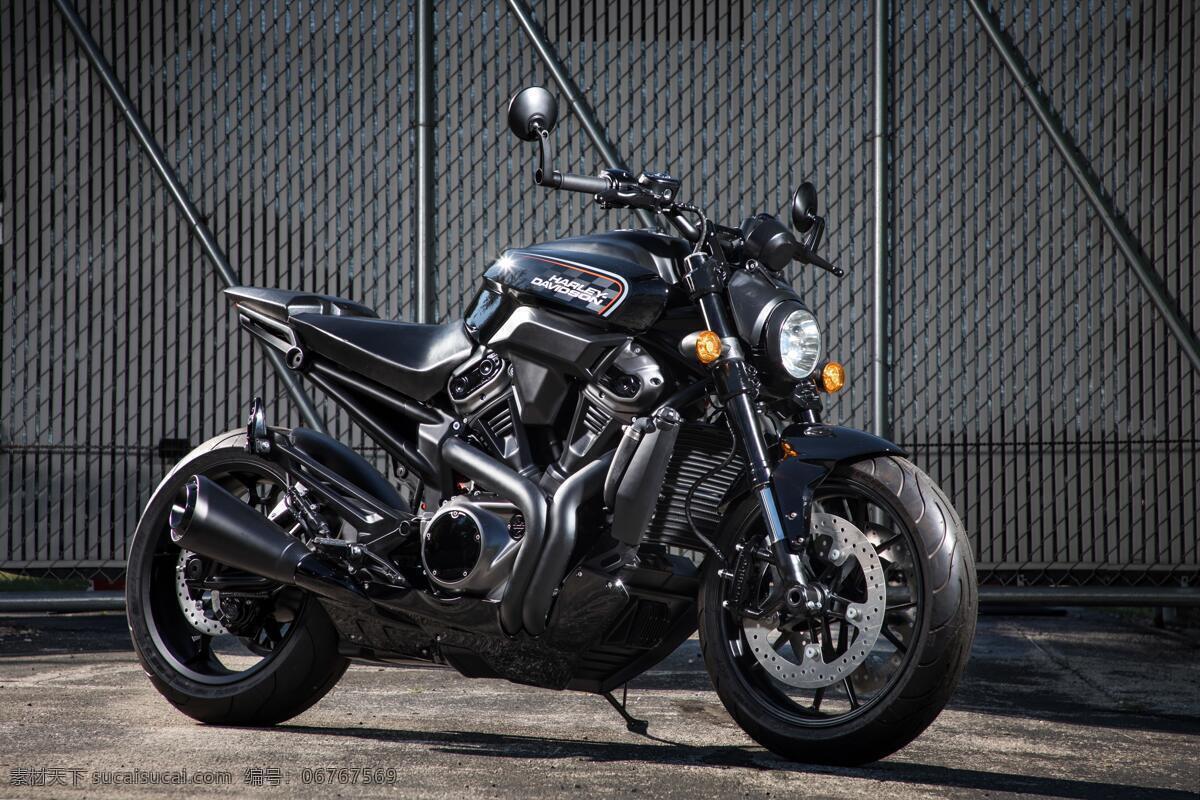 摩托 高档摩托车 黑色摩托车 高端摩托车 创意素材 现代科技 交通工具