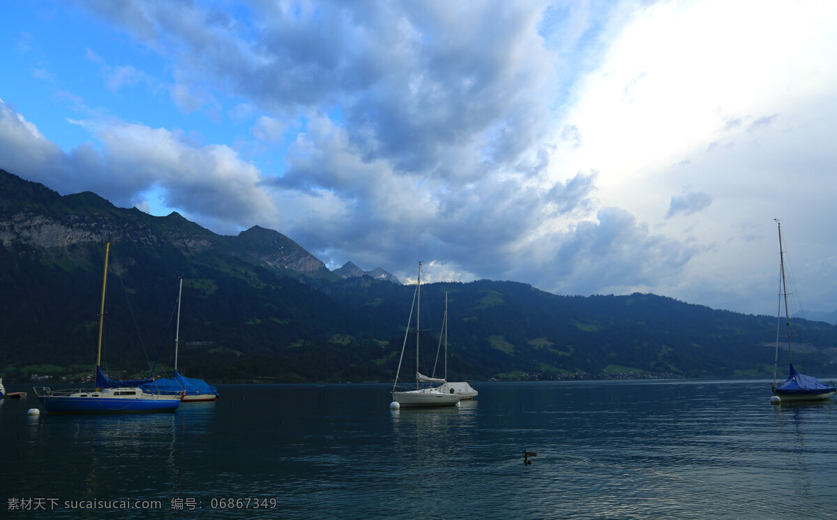 唯美 风景 风光 旅行 自然 瑞士 欧洲 图恩湖 湖 湖水 湖泊 山水 山水之间 秀美图恩湖 旅游摄影 国外旅游
