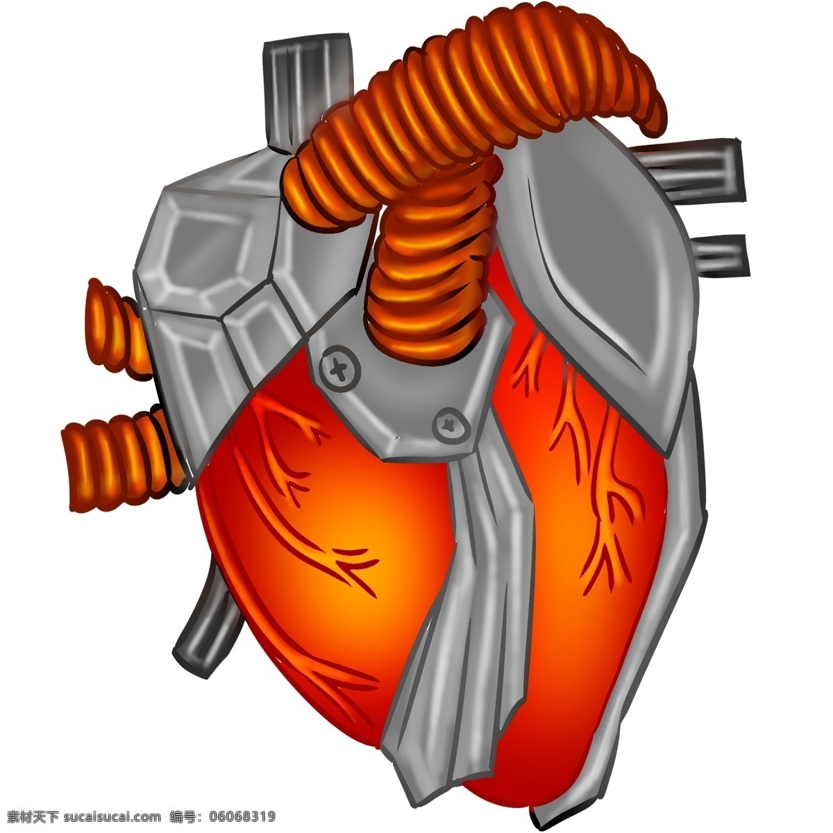人体 器官 卡通 插画 原装的器官 卡通插画 人体器官 五官 器官插画 人体组织 移植的器官