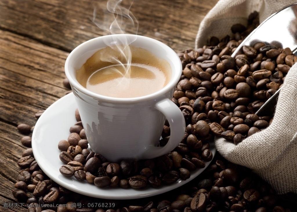 咖啡豆 咖啡 可可 可可豆 饮料 饮品 美味 原材料 食材 餐饮美食 食物原料