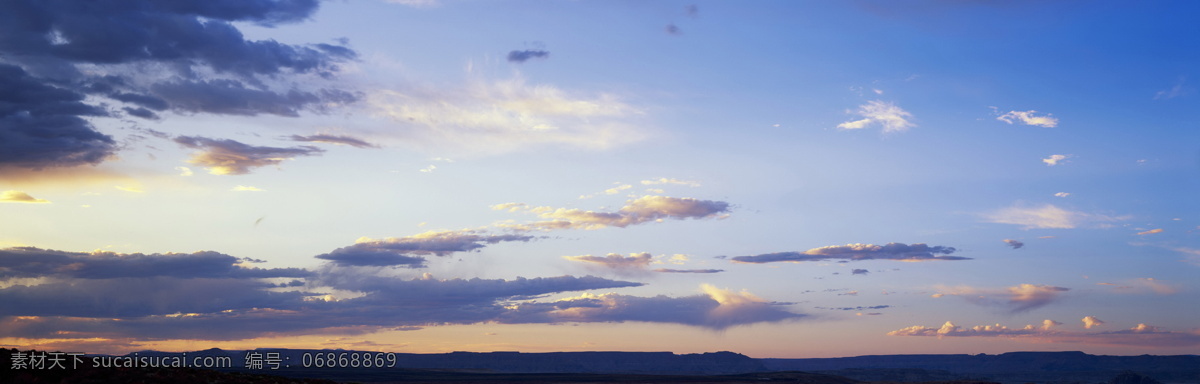 黄昏天空 黄昏 傍晚 天空 日落 云彩 夕阳 晚霞 云霞 云朵 云 超宽壁纸 自然景观 自然风景 摄影图库