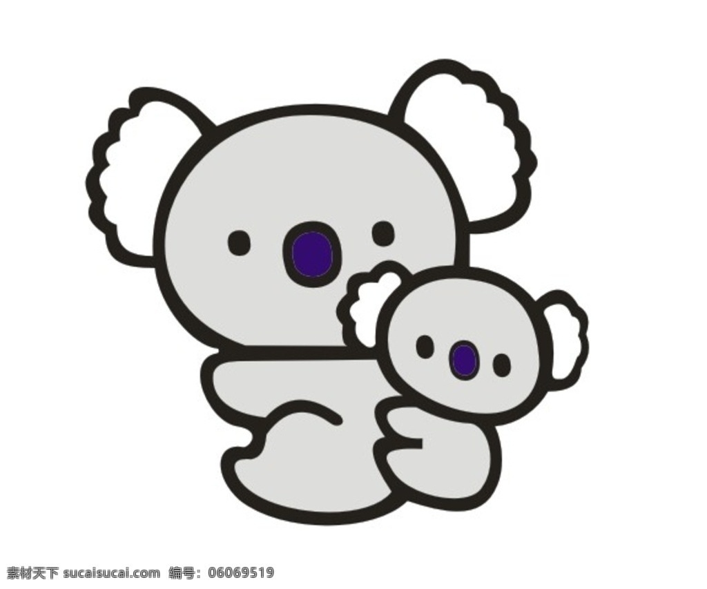 卡通 熊 logo 卡通熊 logo设计 两只熊 大雄和小熊 抱在一起的熊 熊设计 标志logo 动漫动画