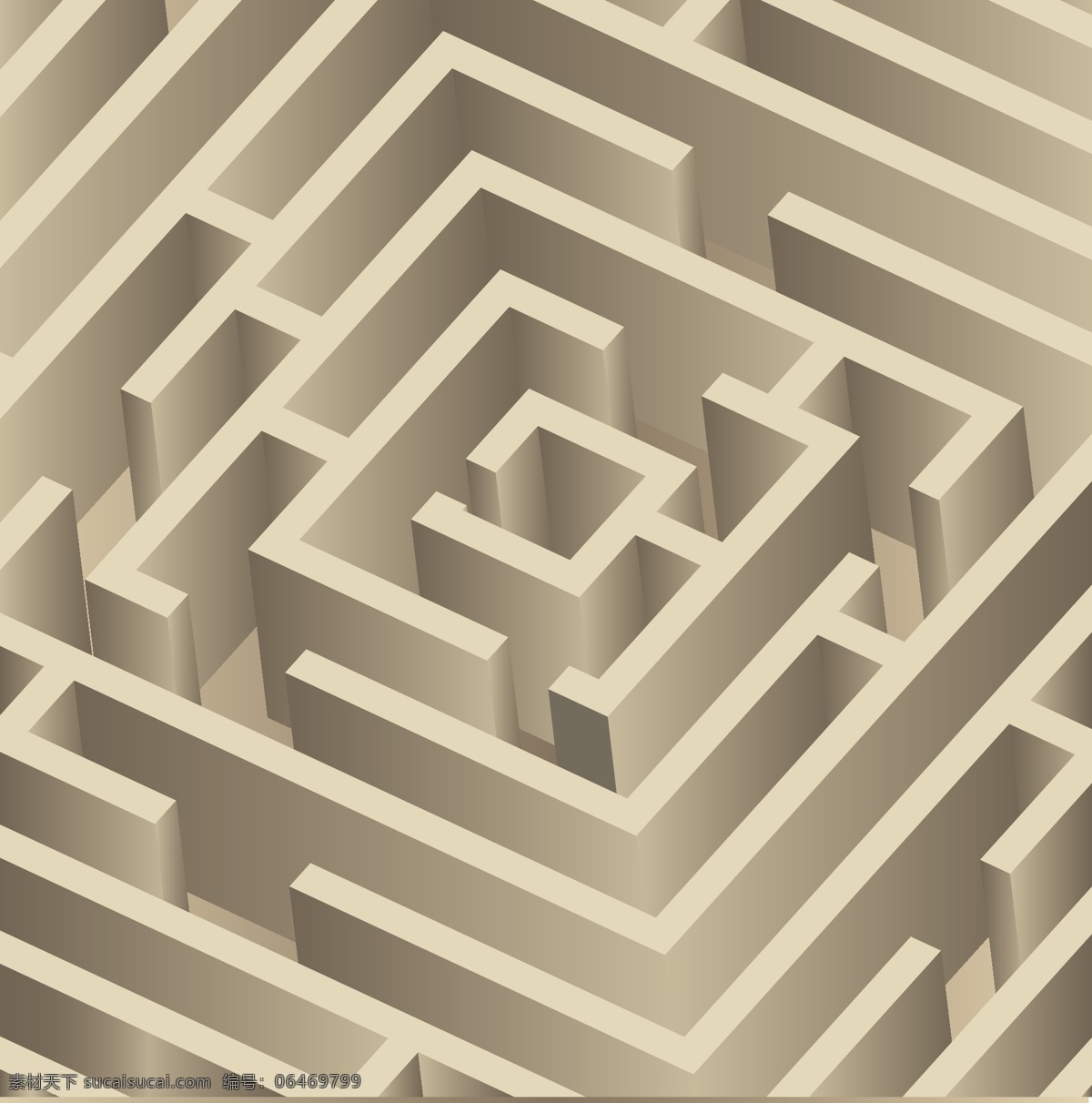 立体 迷宫 矢量 模板下载 立体迷宫 迷宫背景 迷宫设计 生活百科 矢量素材 灰色