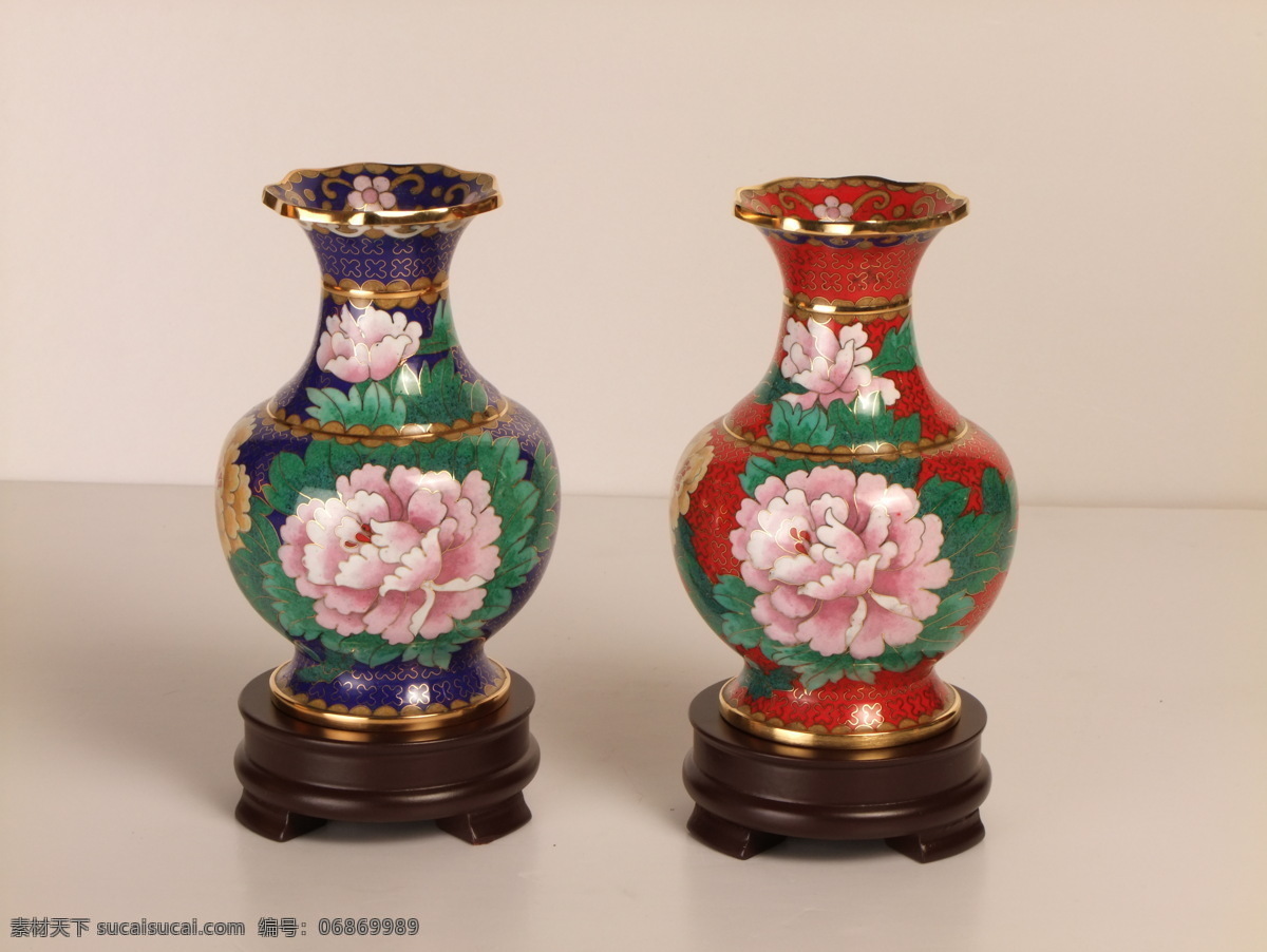 花瓶 牡丹花瓶 牡丹 装饰花瓶 家居花瓶 传统文化 文化艺术