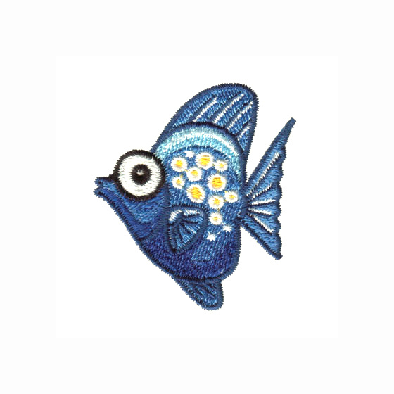 绣花免费下载 服装图案 海洋动物 热带鱼 绣花 面料图库 服装设计 图案花型