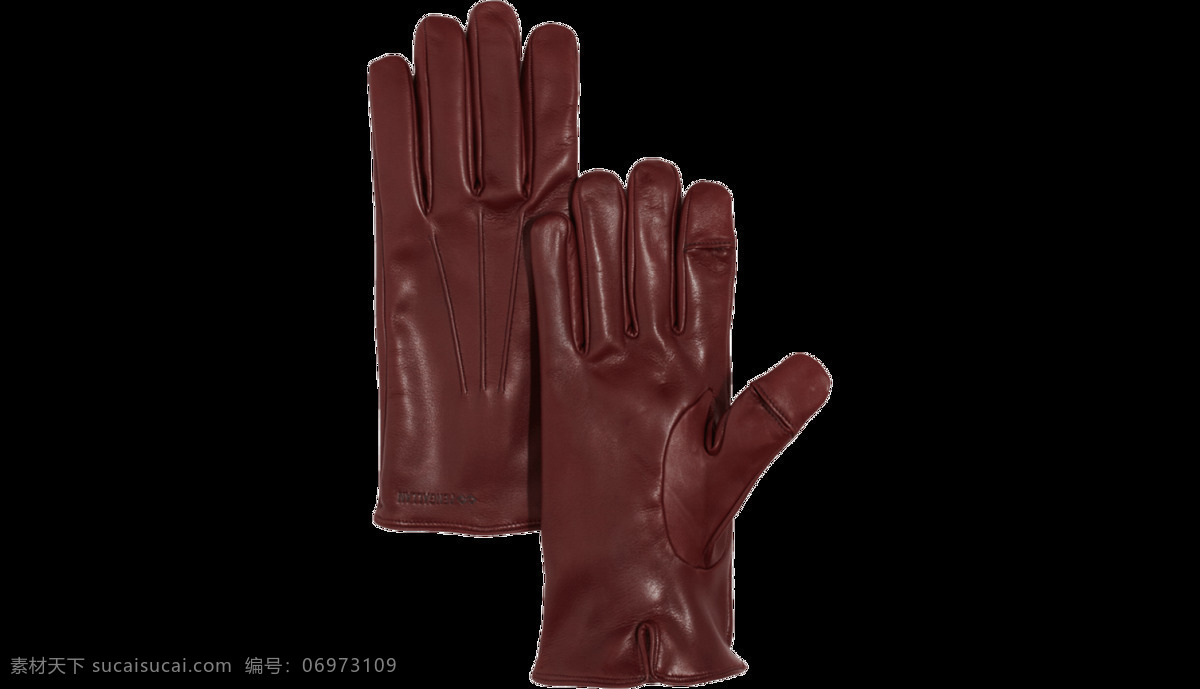 png元素 服饰 免抠元素 手套 透明素材 装饰 红色 元素