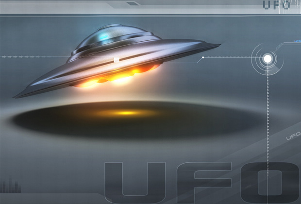ufo 飞碟 太空 主题 模板 ppt模板