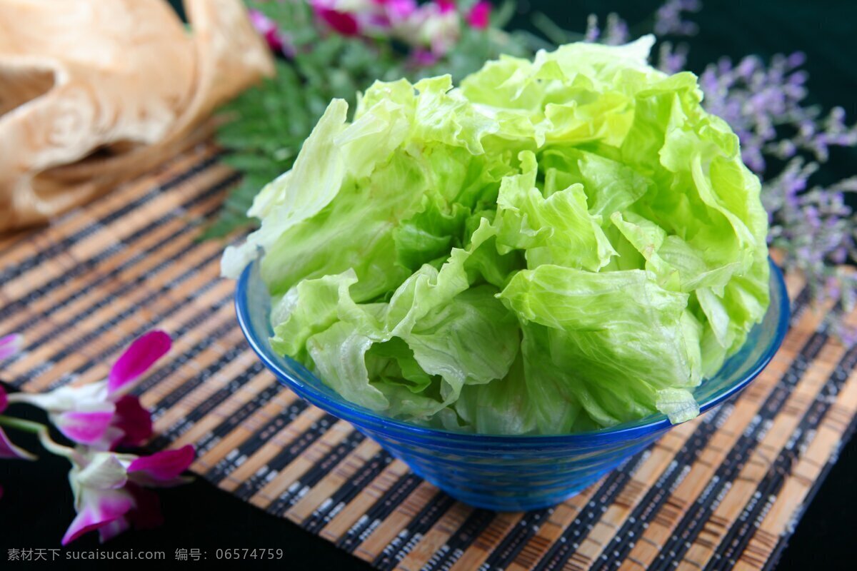 球生菜 蔬菜 青菜 叶菜 涮菜 火锅涮菜 美食 菜谱图片 餐饮美食 传统美食