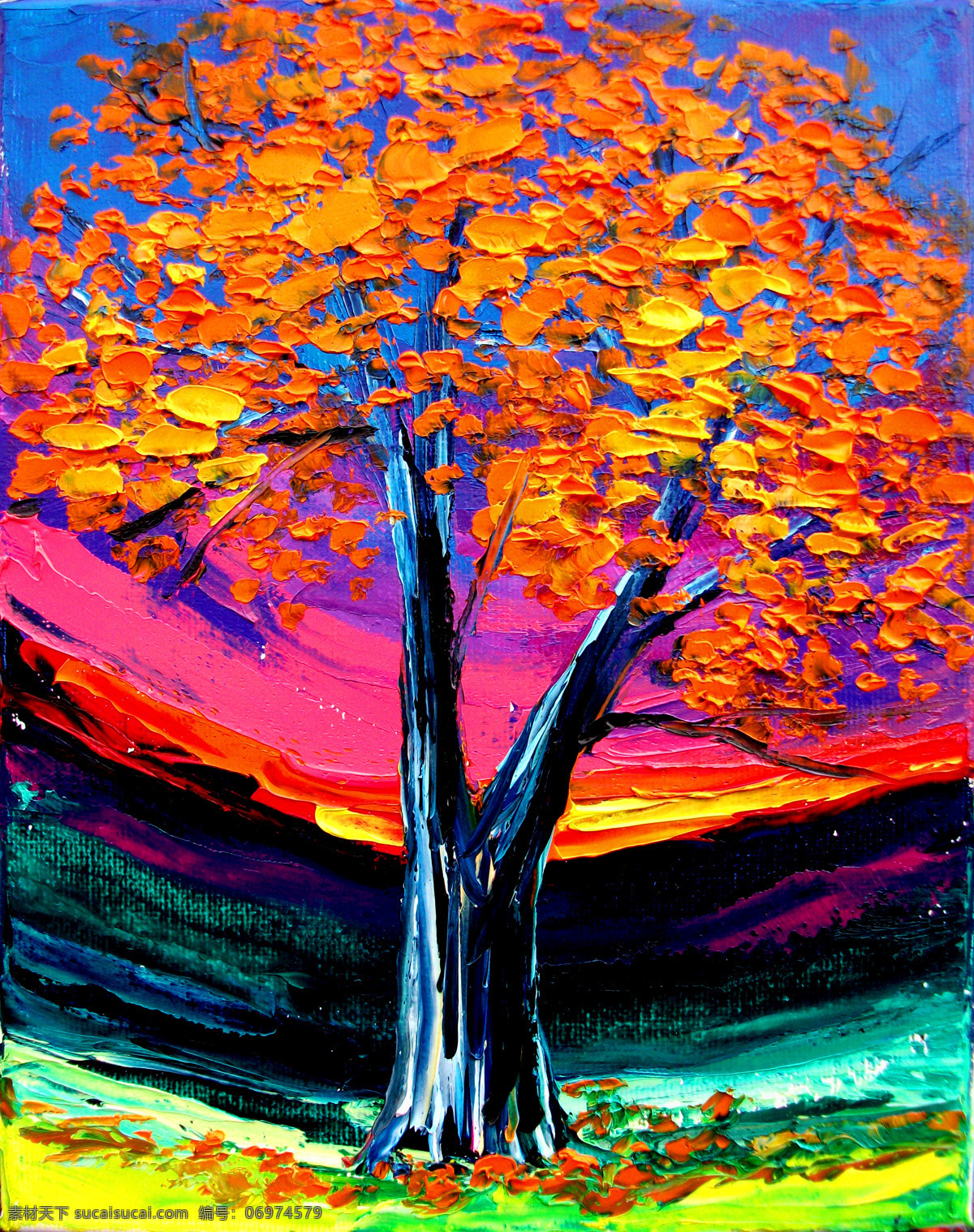 风景 风景画 挂画 绘画 绘画书法 景色 落叶 欧美油画 油画 秋天 树木 设计素材 模板下载 秋天树木 油画风景 艺术 油画艺术 秋季 秋天的树 秋韵 西方油画 油画作品 文化艺术 装饰素材