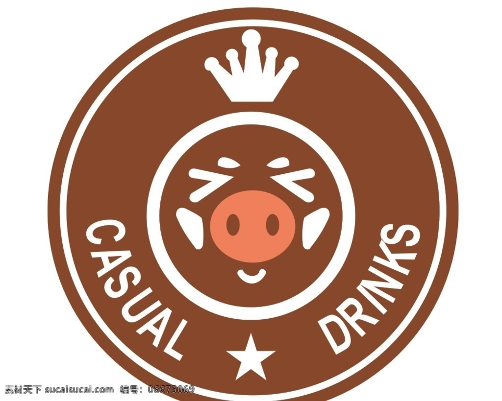 猪标志 猪logo 猪素材 猪图案 猪图标 猪广告设计 logo设计