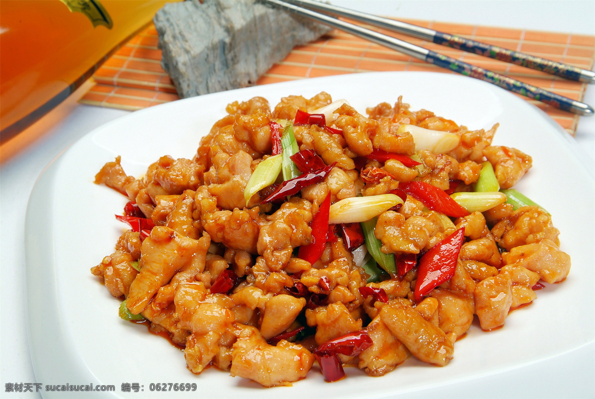 麻辣仔鸡 美食 传统美食 餐饮美食 高清菜谱用图