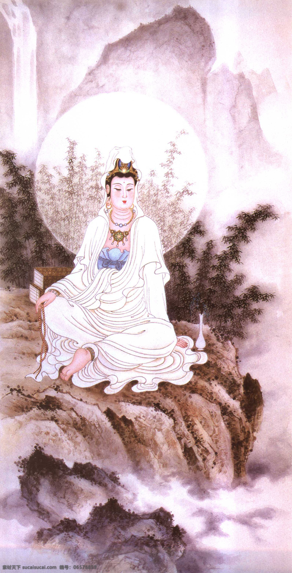观音菩萨 神话 佛教文化 宗教 人物 慈航真人 祠堂人物 人物图库 生活人物