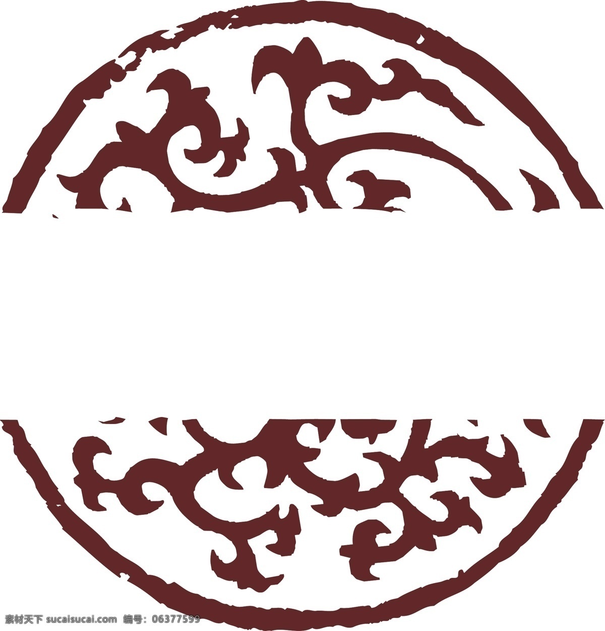 老中医 化妆品 上下 花纹 花纹logo ai格式 可雕刻 标志图标 其他图标
