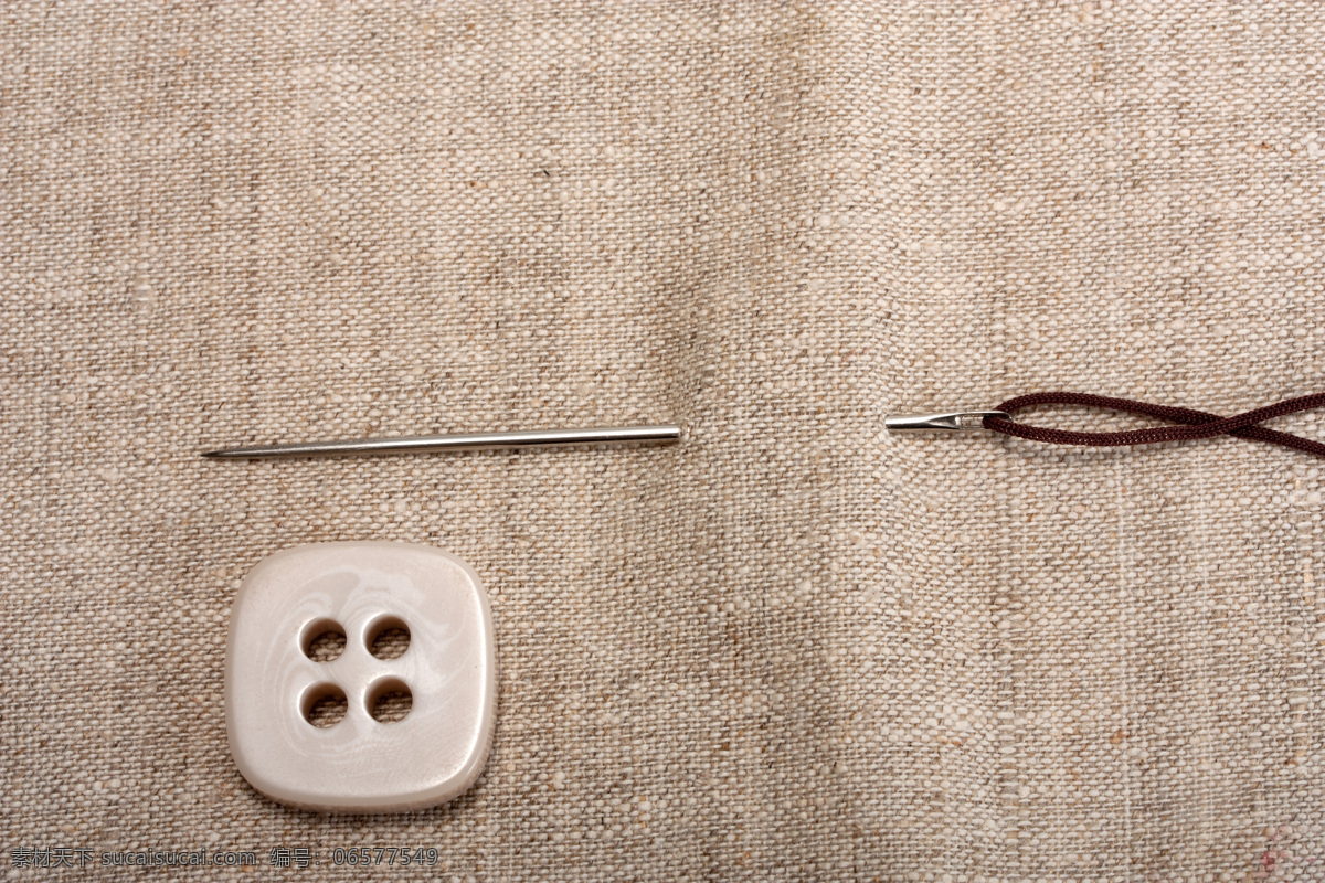 针线 钮扣 针 线 扣子 裁缝工具 生活用品 生活百科