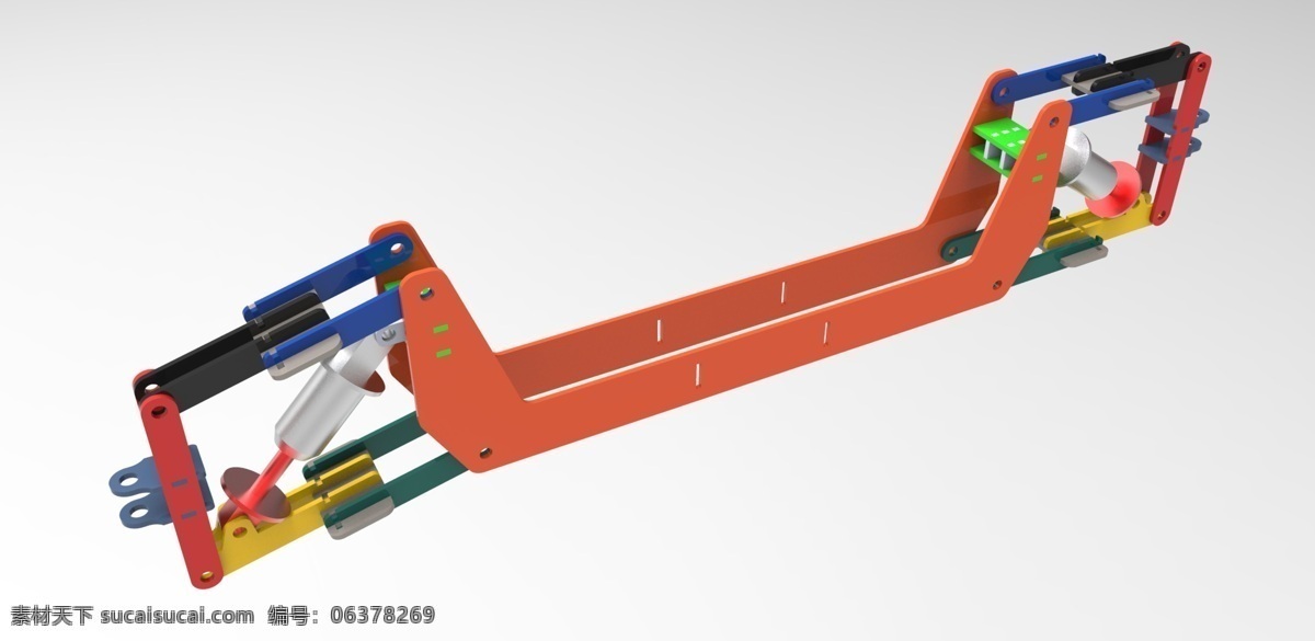 焊缝 少 悬 架 机械设计 汽车 杂项 3d模型素材 其他3d模型