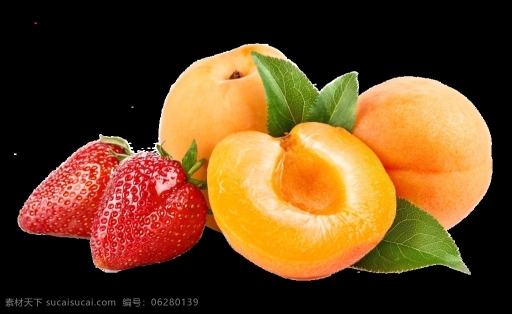 手绘水果图片 水果 香橙 猕猴桃 草莓 番茄 西红柿 矢量 矢量水果 创意水果 文化艺术