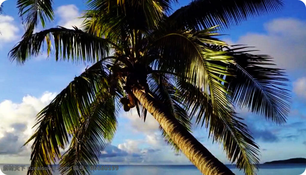 美丽 海岛 风景 视频 风光