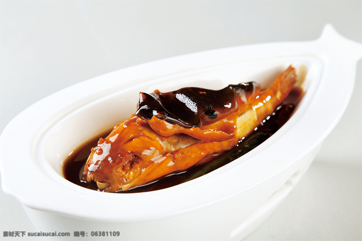 红烧河豚鱼 美食 传统美食 餐饮美食 高清菜谱用图