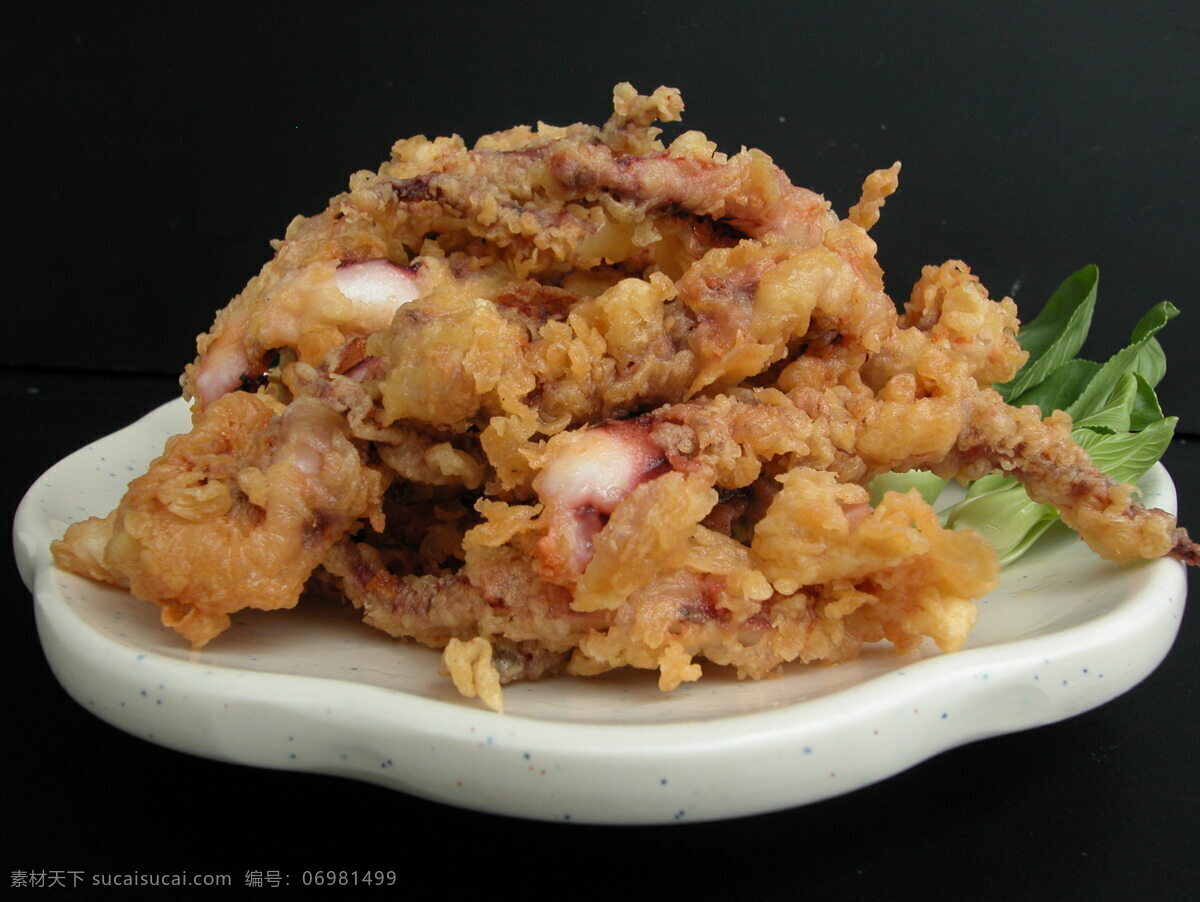 酥炸鱿鱼 鱿鱼 鱿鱼须 我的摄影库 传统美食 餐饮美食