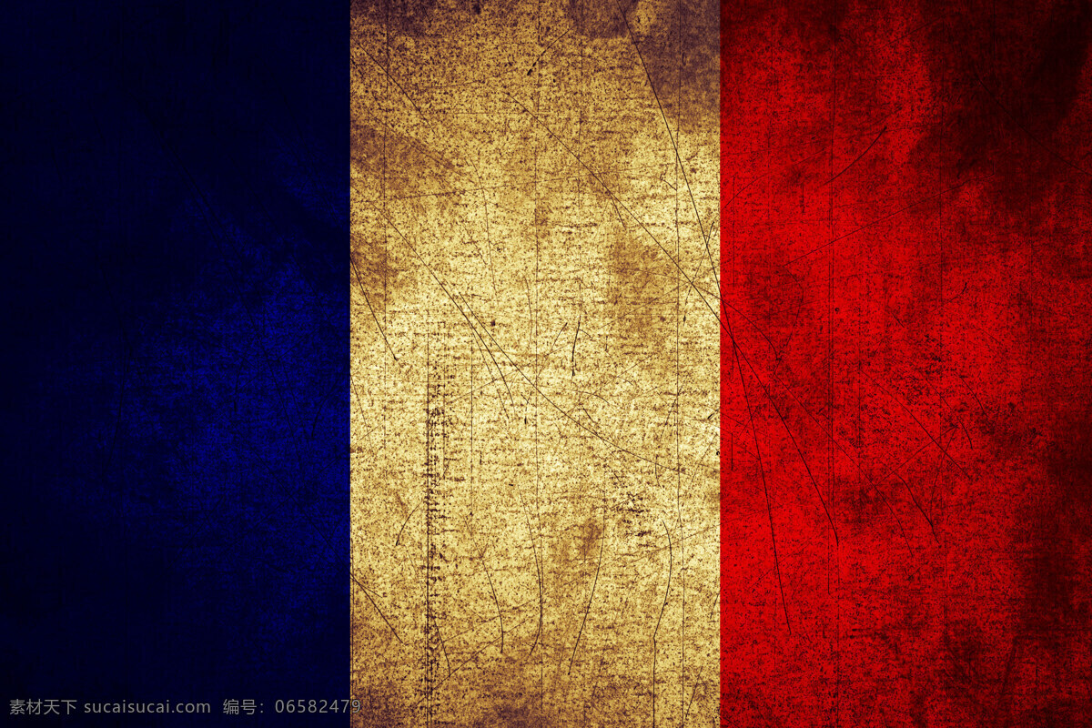 怀旧 法国 国旗 法国国旗 怀旧国旗 国旗背景 底纹背景 国旗图片 生活百科
