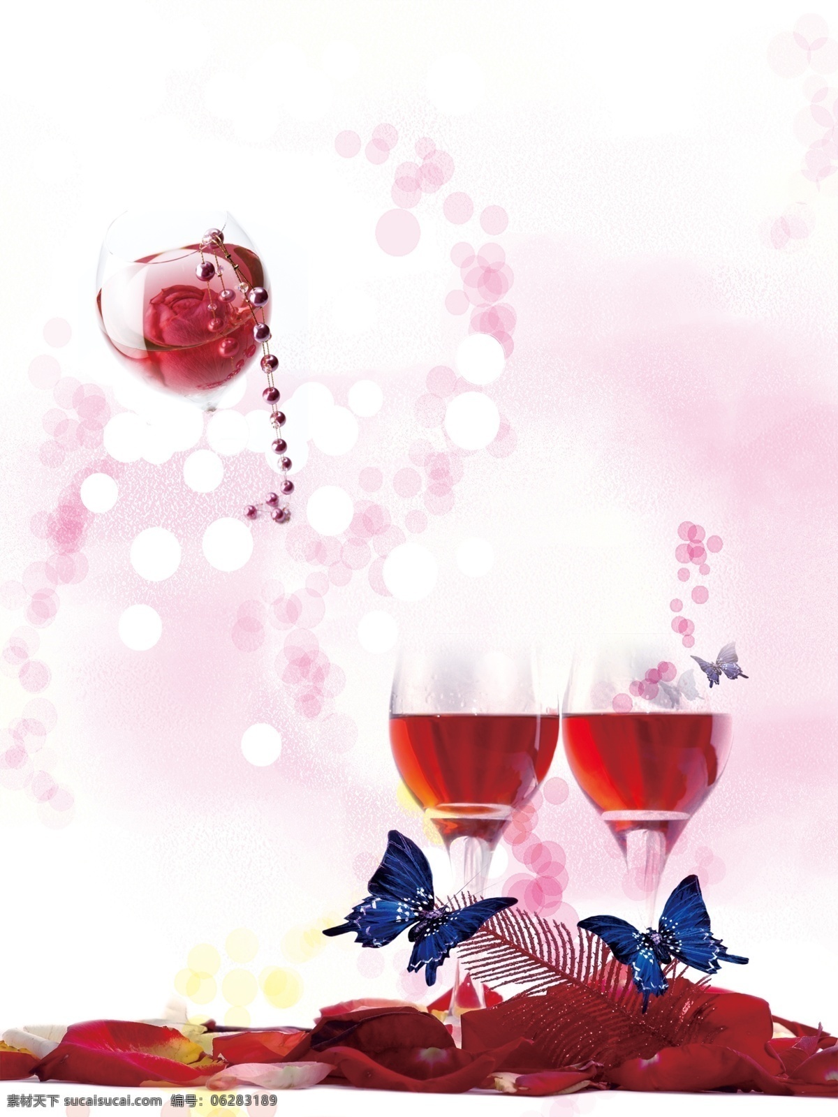 背景 广告设计模板 红酒 蝴蝶 花纹 酒杯 蓝色 梦幻 浓 情 移门 模板下载 酒杯浓情 紫色 时尚 水滴 移门图案 源文件 装饰素材