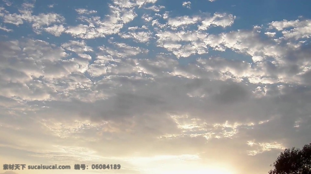 视频背景 实拍视频 视频 视频素材 视频模版 斑驳 云彩 天空 天空视频
