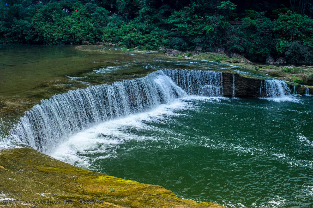 贵州 黄果树 风景