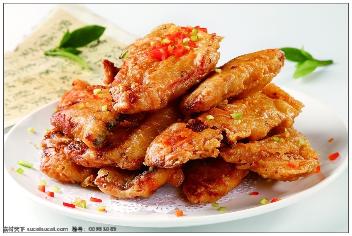 干炸瓦块鱼 海鲜 特色菜 招牌菜 美食图片 菜谱高清用图 餐饮美食 传统美食