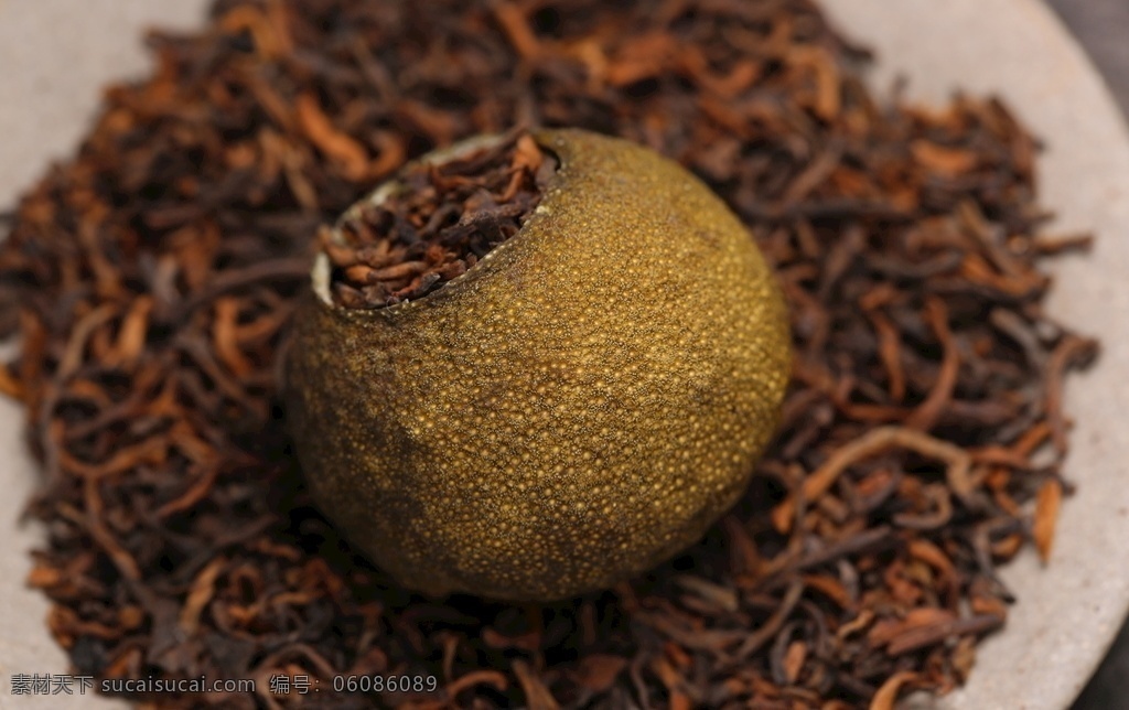 天马小青柑 普洱茶 普洱茶熟茶 宫廷普洱 金芽普洱 青柑普洱 柑普茶 熟茶 餐饮美食 食物原料