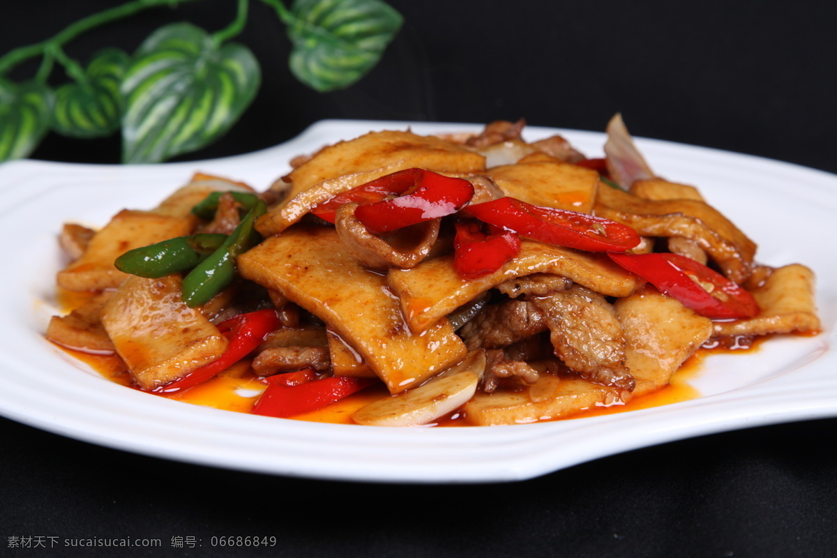 豆腐小炒肉 豆腐 小炒肉 南北菜 川菜 菜 菜品 传统美食 餐饮美食