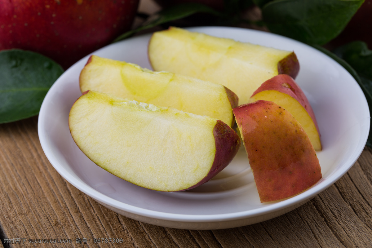 丑苹果 冰糖心苹果 苹果 平安果 水果 食物 食材 餐饮美食 食物原料