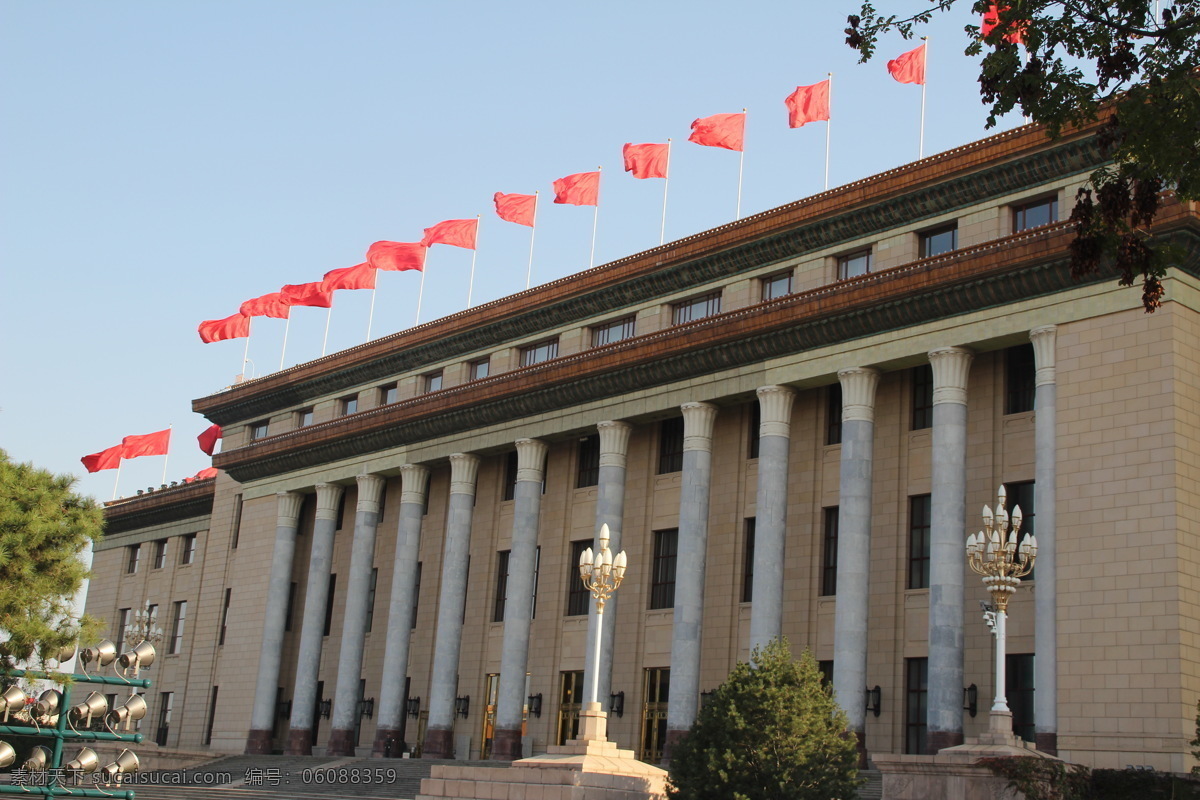 人民大会堂 天安门广场 北京建筑 北京 建筑 旅游摄影 国内旅游