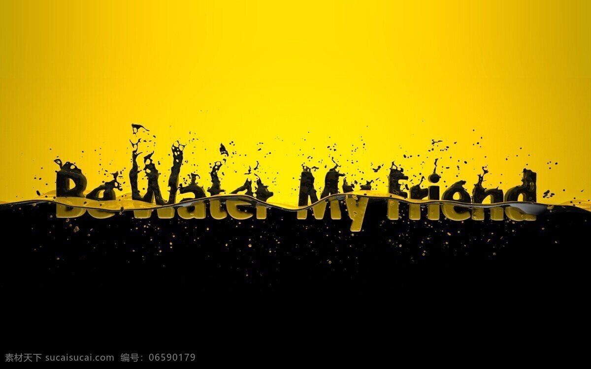 黄 黑 背景 黑色 字母 背景图片