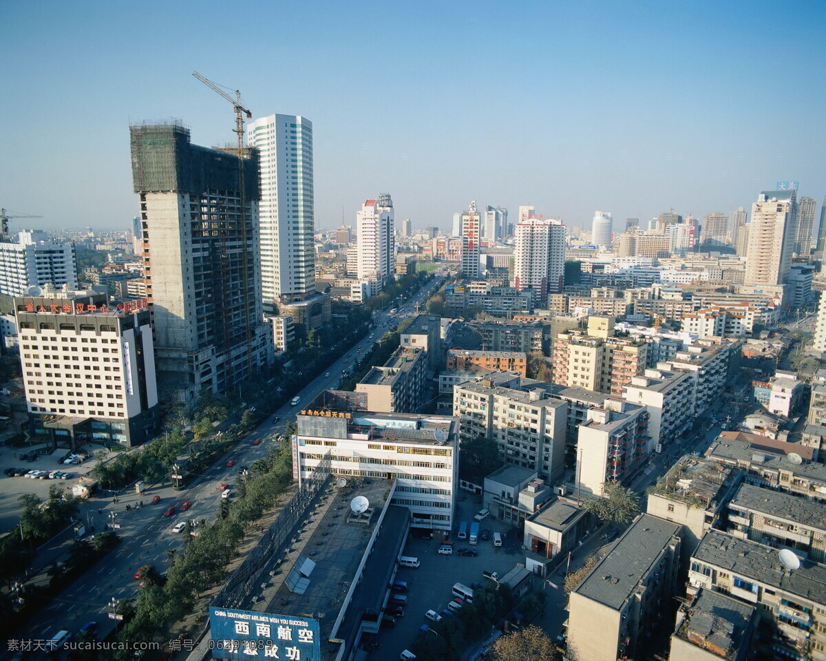 高楼大厦 车辆 城市 道路 房地产 房地产设计 建筑 楼盘 房地产规划 家居装饰素材 建筑设计