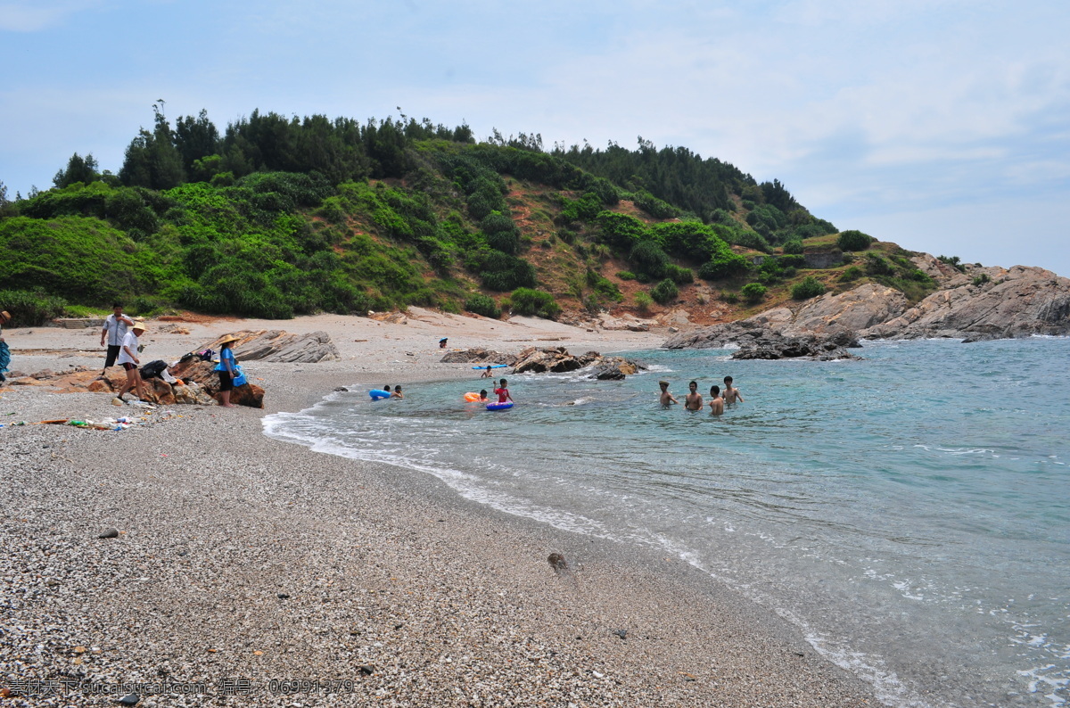 南海 海边 波涛 广东 海滩 礁石 浪花 自然风景 自然景观 南海海边 psd源文件