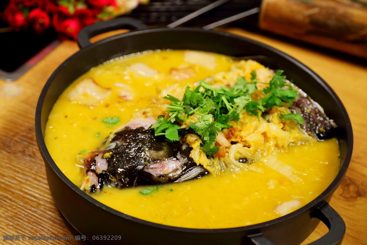 鱼头 火锅 鱼头火锅 火锅鱼头 中餐 美食 餐饮美食 传统美食