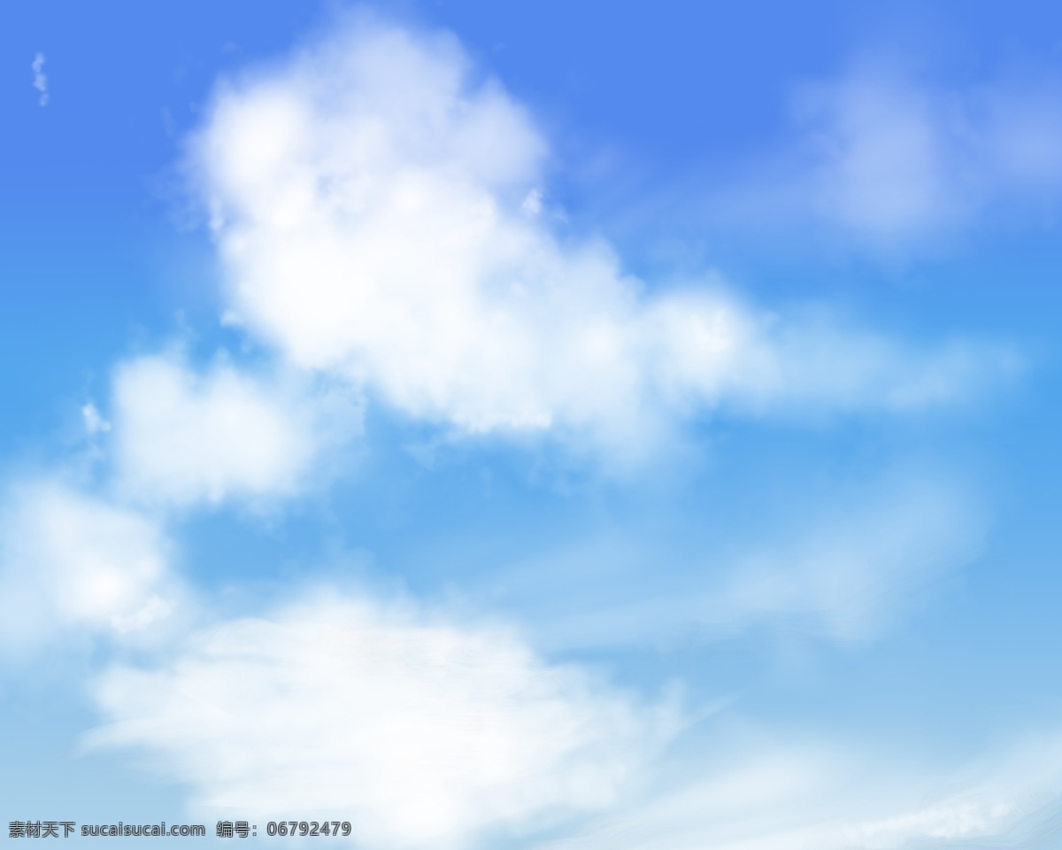 蓝天白云 蓝天 白云 分层图层 自然 风光 夏天 天空 自然景观 自然风光