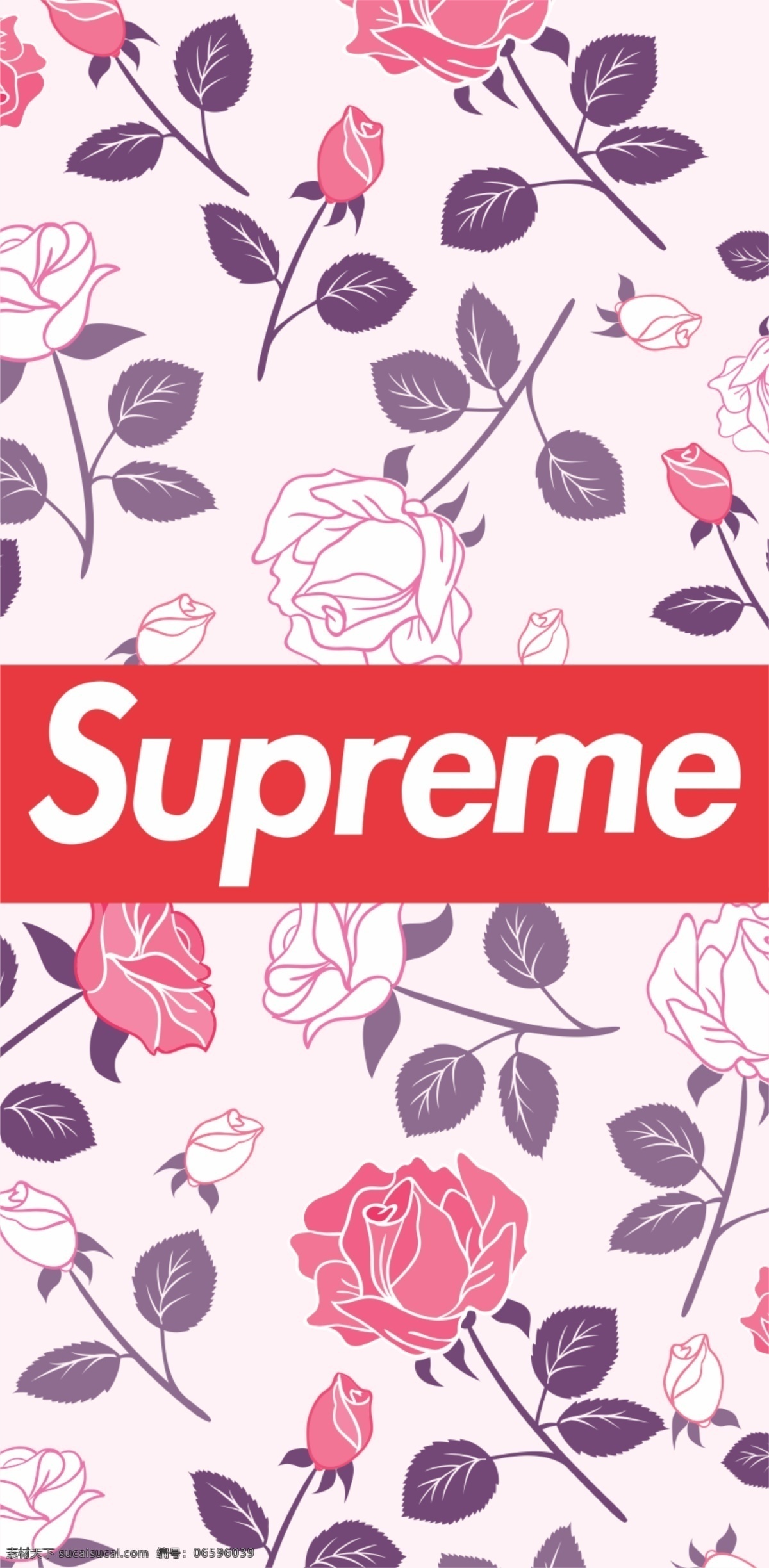 潮牌 supreme 手机壳 名牌logo 潮牌手机壳 名牌壁纸 花 标志图标 公共标识标志