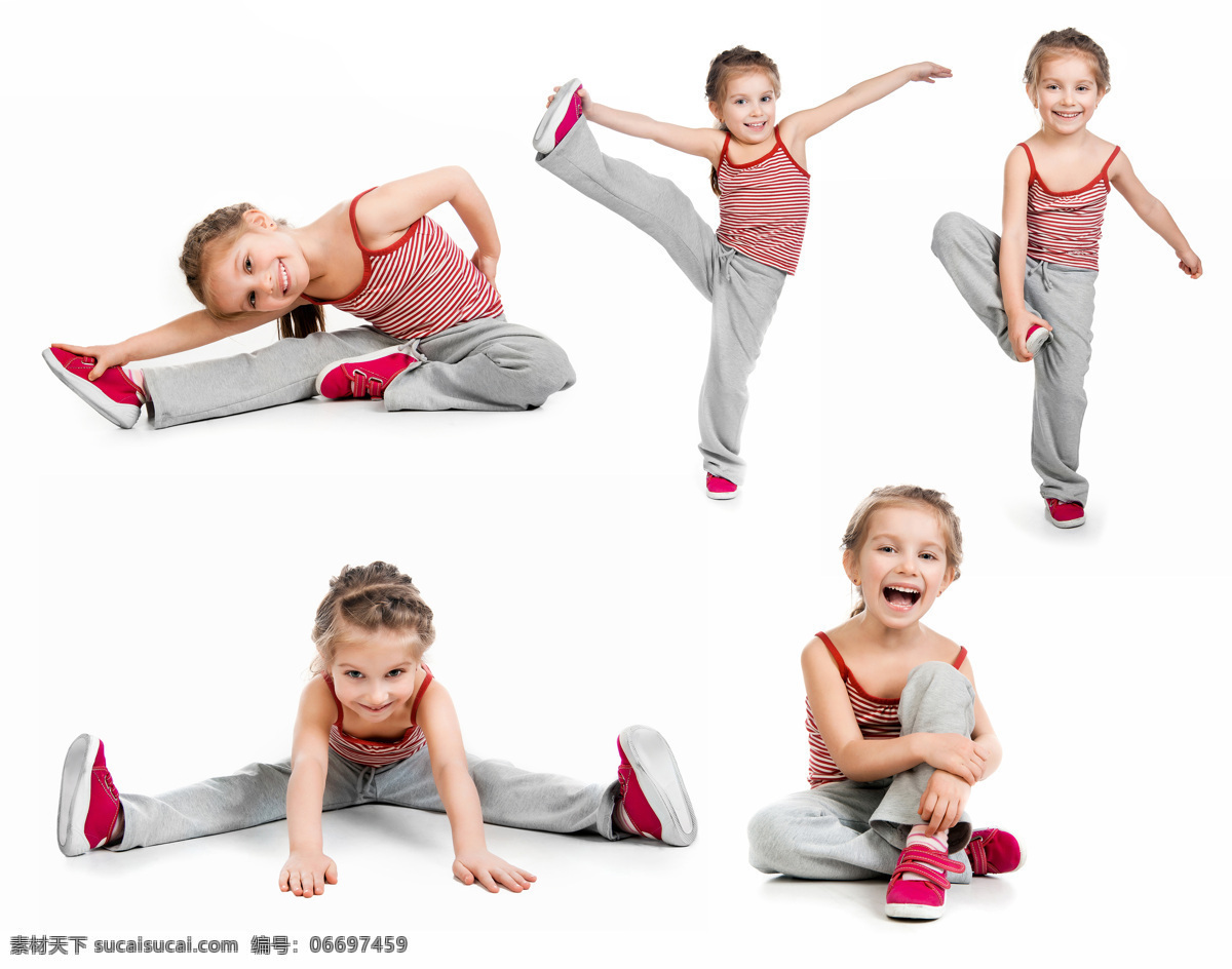 锻炼 身体 孩子 儿童 体育运动 人物 女孩 人物摄影 生活百科