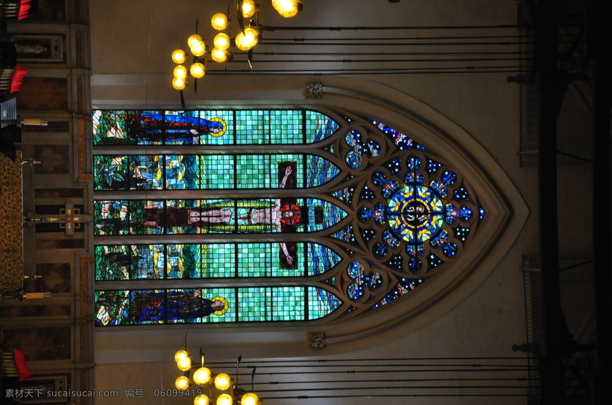 圣约翰 教堂 窗花 圣约翰教堂 建筑 香港 国外旅游 旅游摄影