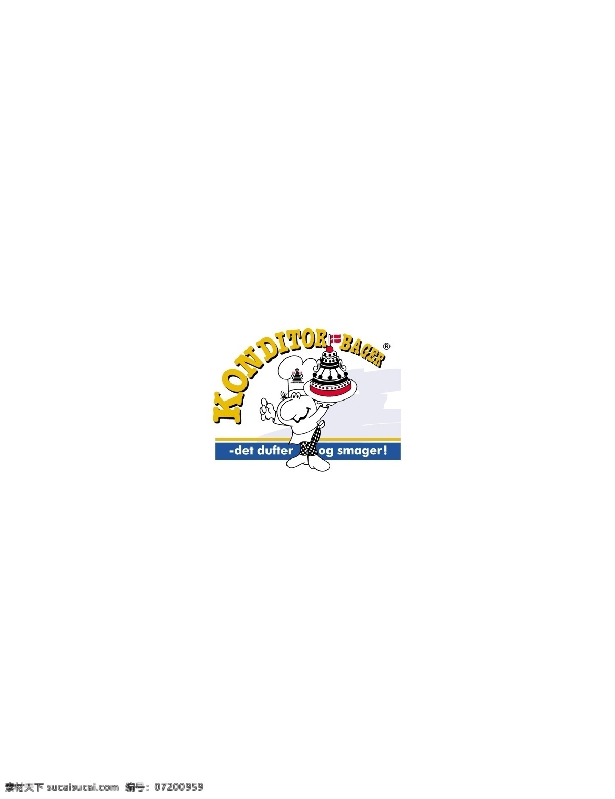 logo大全 logo 设计欣赏 商业矢量 矢量下载 konditor bager it 公司 标志 案例 标志设计 欣赏 网页矢量 矢量图 其他矢量图