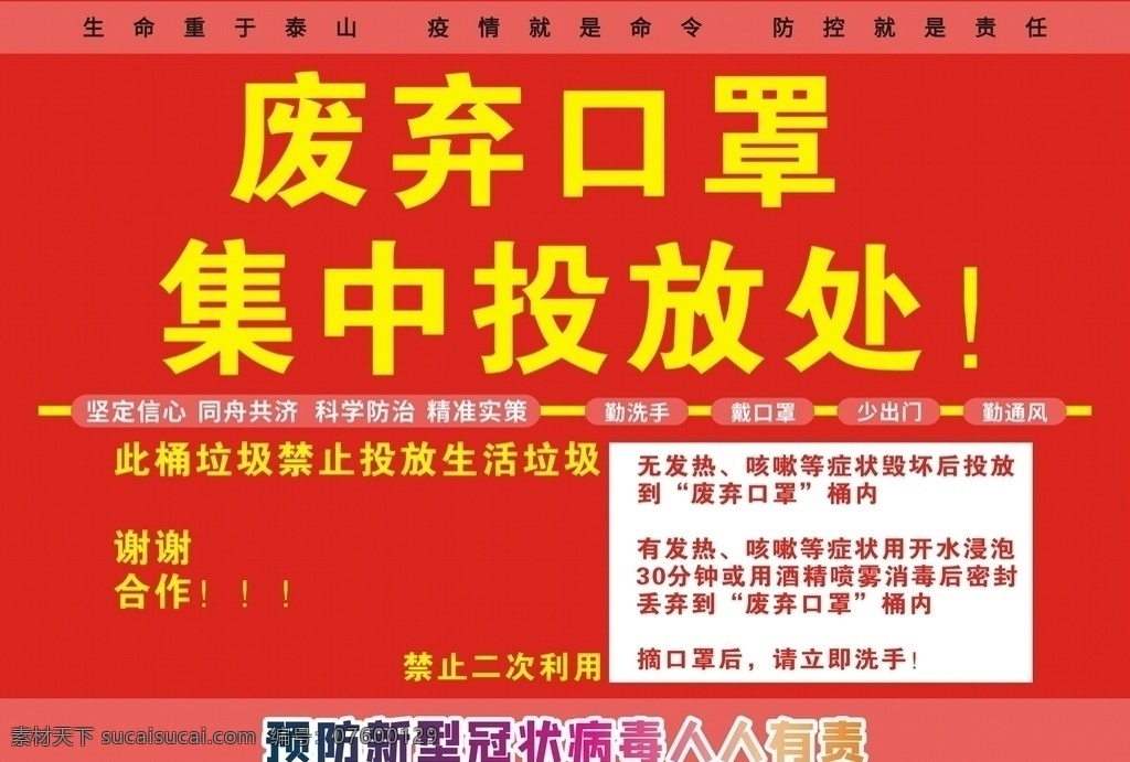 防控 宣传 工厂 口罩投放处 隔离室 体温测处 禁止进入 pdf